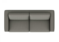Image sur SOLLIEVO 3-Seat Sofa - Grey