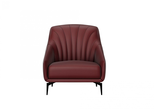 Image de FELICITA Arm Chair - Red