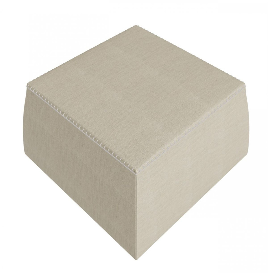 BIS Ottoman On Caster INspiration Furniture Vancouver BC