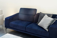 Picture of BROOKLYN Sofa - Blue