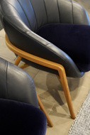 Picture of CASSIA Armchair - Blue