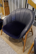 Picture of CASSIA Armchair - Blue
