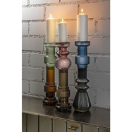 Picture of Candle Holder Marvelous Duo Smoke