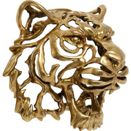 Picture of Wall Decoration Tiger Gold