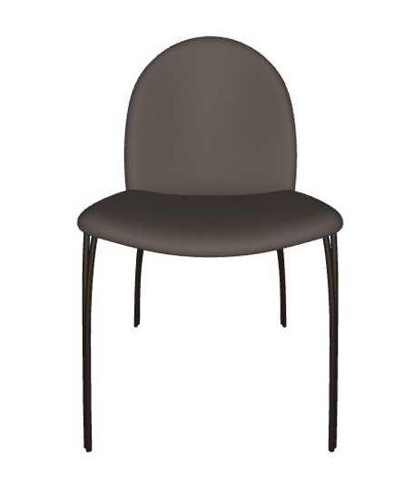 Image de Holly Dining Chair - Brown