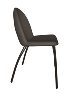 Image sur Holly Dining Chair - Brown