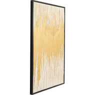 Picture of Framed Picture Abstract White