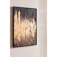 Picture of Framed Picture Abstract Black