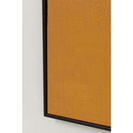 Image sur Framed Picture Abstract Shapes Yellow