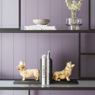 Picture of Bookend Royal Standing Corgi (2/Set)