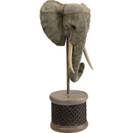 Picture of Deco Object Elephant Head Pearls 76