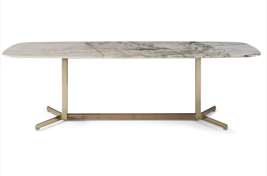 Image sur Campus Dining Table Marble