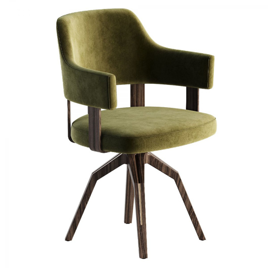Picture of VALLE Swivel Chair - Green