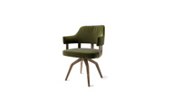 图片 VALLE Swivel Chair - Green