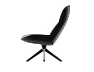 Picture of Conca Swivel Chair - Black