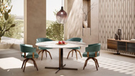 Image sur CAMPUS Round Dining Table