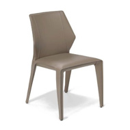 Image sur FRIDA Dining chair Taupe