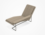 Picture of ORIGAMI Chaise Lounge