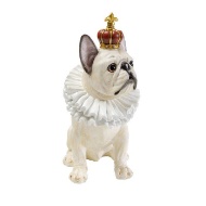 Picture of Deco Figurine King Dog White 