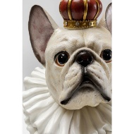 Picture of Deco Figurine King Dog White 