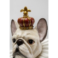 Picture of Deco Figurine King Dog White 