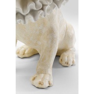 Picture of Deco Figurine King Dog White 