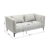 图片 Celebrate 2-Seat Sofa - S&P