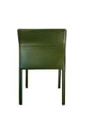图片 Bonded Leather Armchair-Green