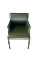 Picture of Bonded Leather Armchair-Green
