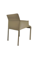 Picture of Bonded Leather Armchair - Taupe
