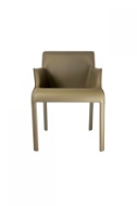 Image sur Bonded Leather Armchair - Taupe