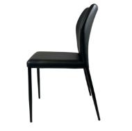 Picture of ANGEL Dining Chair PL05 Black