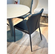 Picture of ANGEL Dining Chair PL05 Black