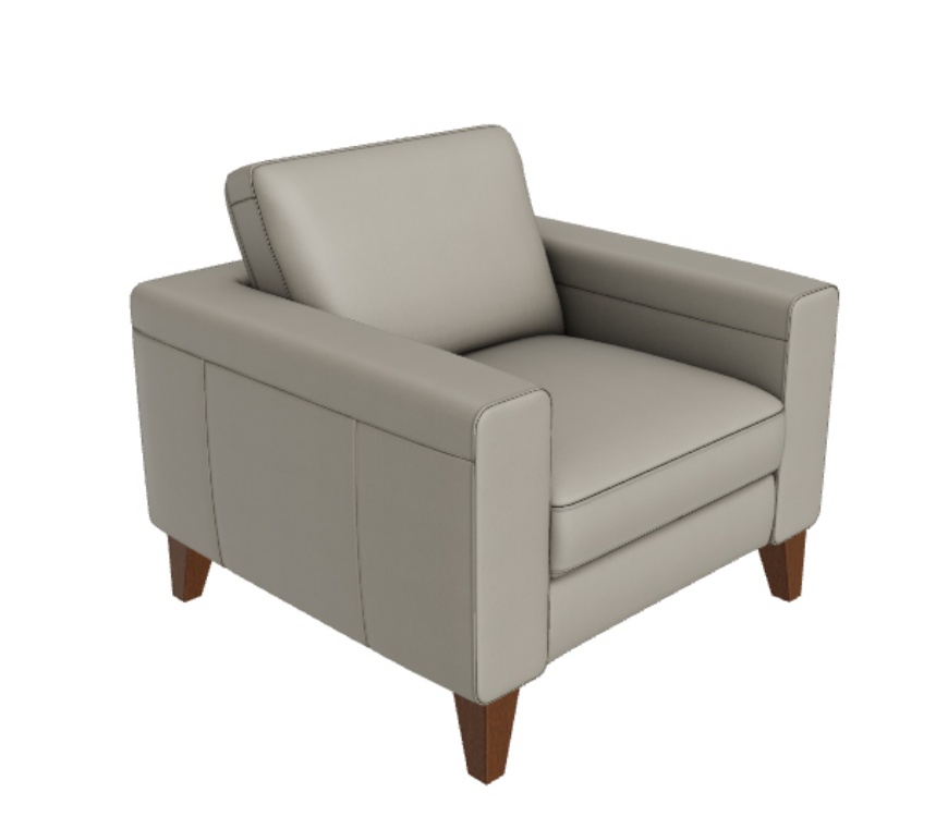 Image sur SOLLIEVO Arm Chair - Grey