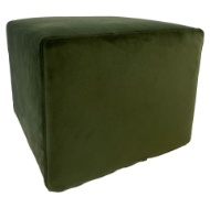 图片 GAIA POUF - Dark Green