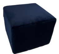 图片 GAIA POUF - Dark Blue