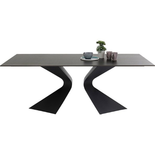 Picture of Gloria Black Ceramic Table