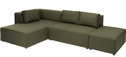 Picture of Infinity Corner Sofa Dolce Green Left