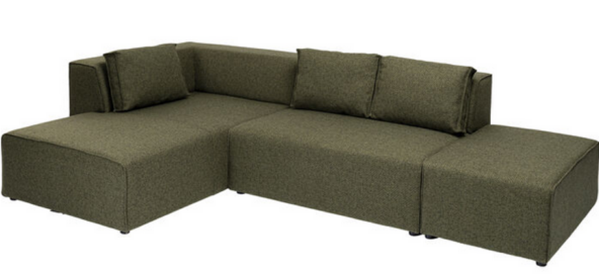 Image sur Infinity Corner Sofa Dolce Green Left