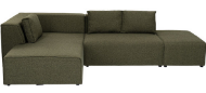 Image sur Infinity Corner Sofa Dolce Green Left