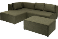 图片 Infinity Corner Sofa Dolce Green Left