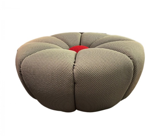 Picture of Daisy - Large Ottoman - Grey