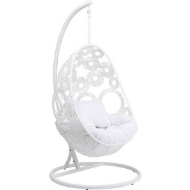 Image sur Hanging Chair Ibiza White