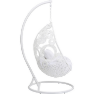 Image sur Hanging Chair Ibiza White