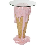 Image sur Side Table Icecream Ø48cm