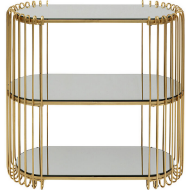 Picture of Console Wire Brass 81X78CM