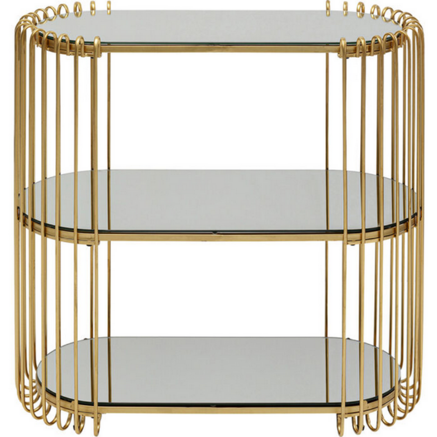 Picture of Console Wire Brass 81X78CM