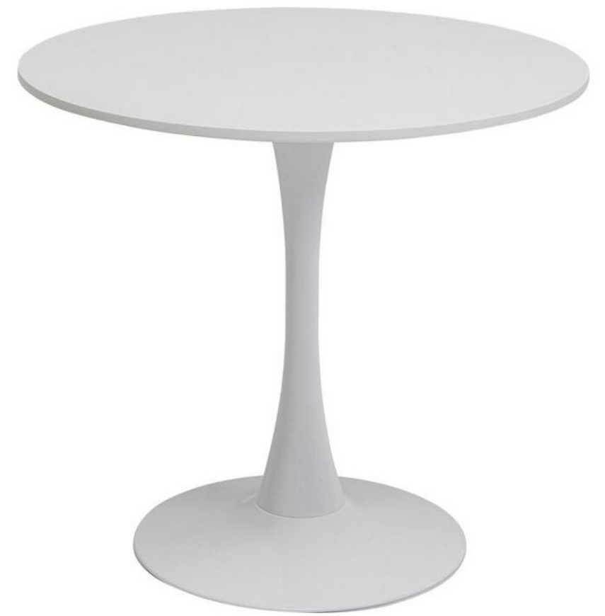 Image sur Table Schickeria White Ø80