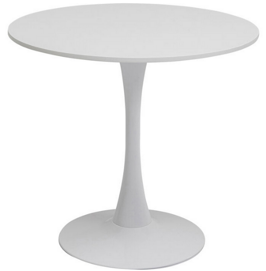 Image de Table Schickeria White Ø80