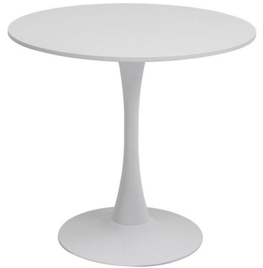 Picture of Table Schickeria White Ø80